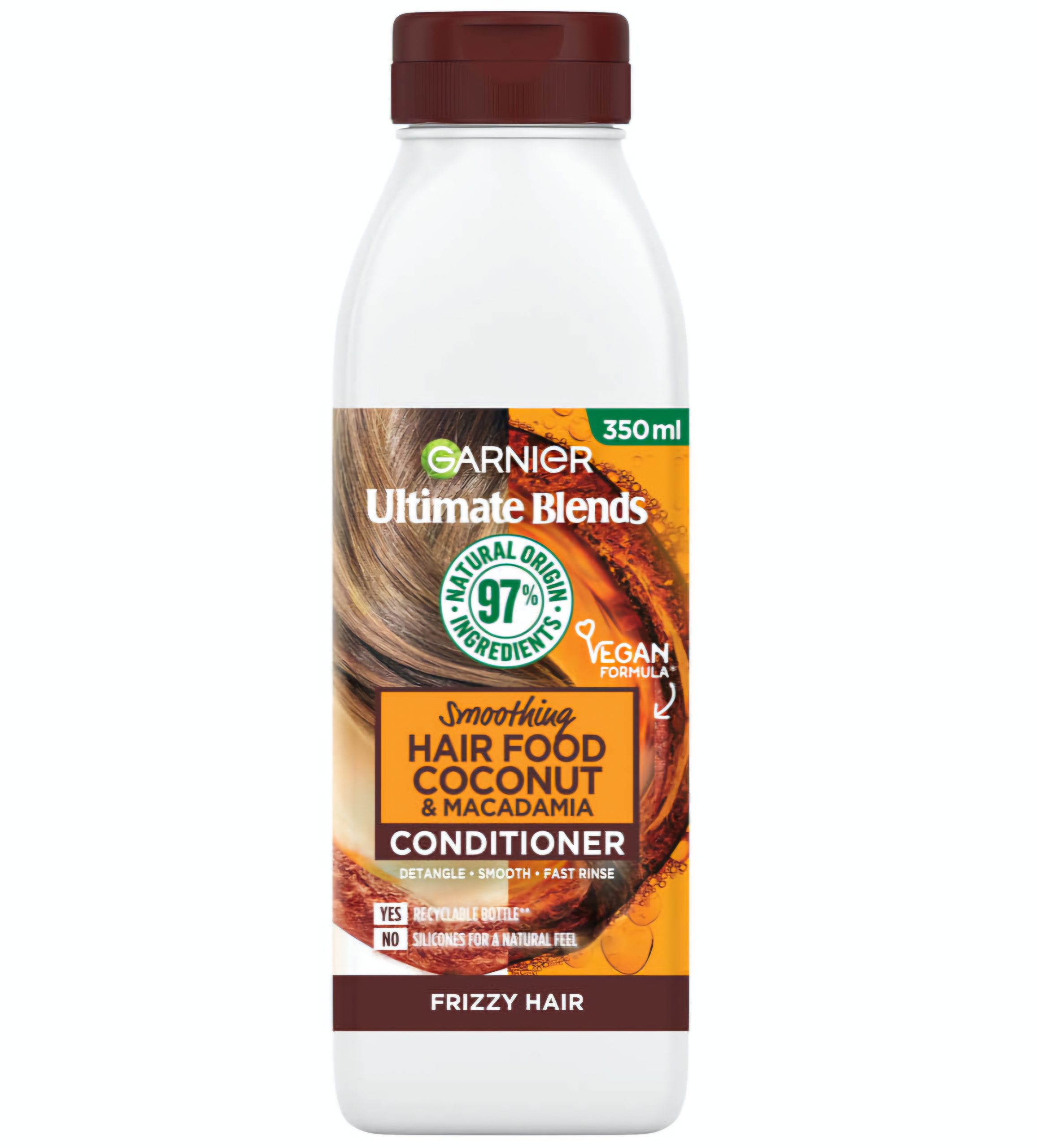 Garnier Ultimate Blend Hair Food Coconut & Macadamia Conditioner 350ml