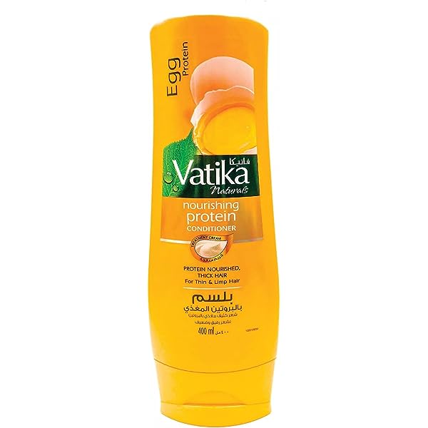 Vatika Conditioner 400ml (Egg Protein Nourishing Protein)