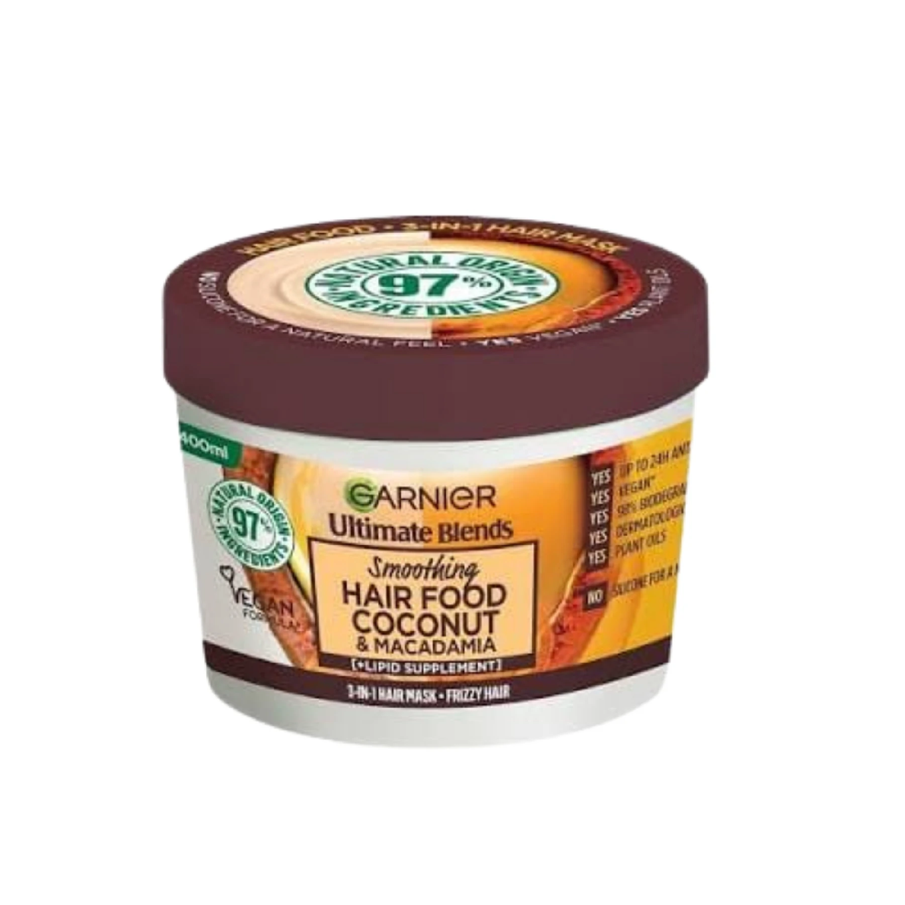 Garnier Hair Food 3-in-1 Hair Treatment Mask 400ml