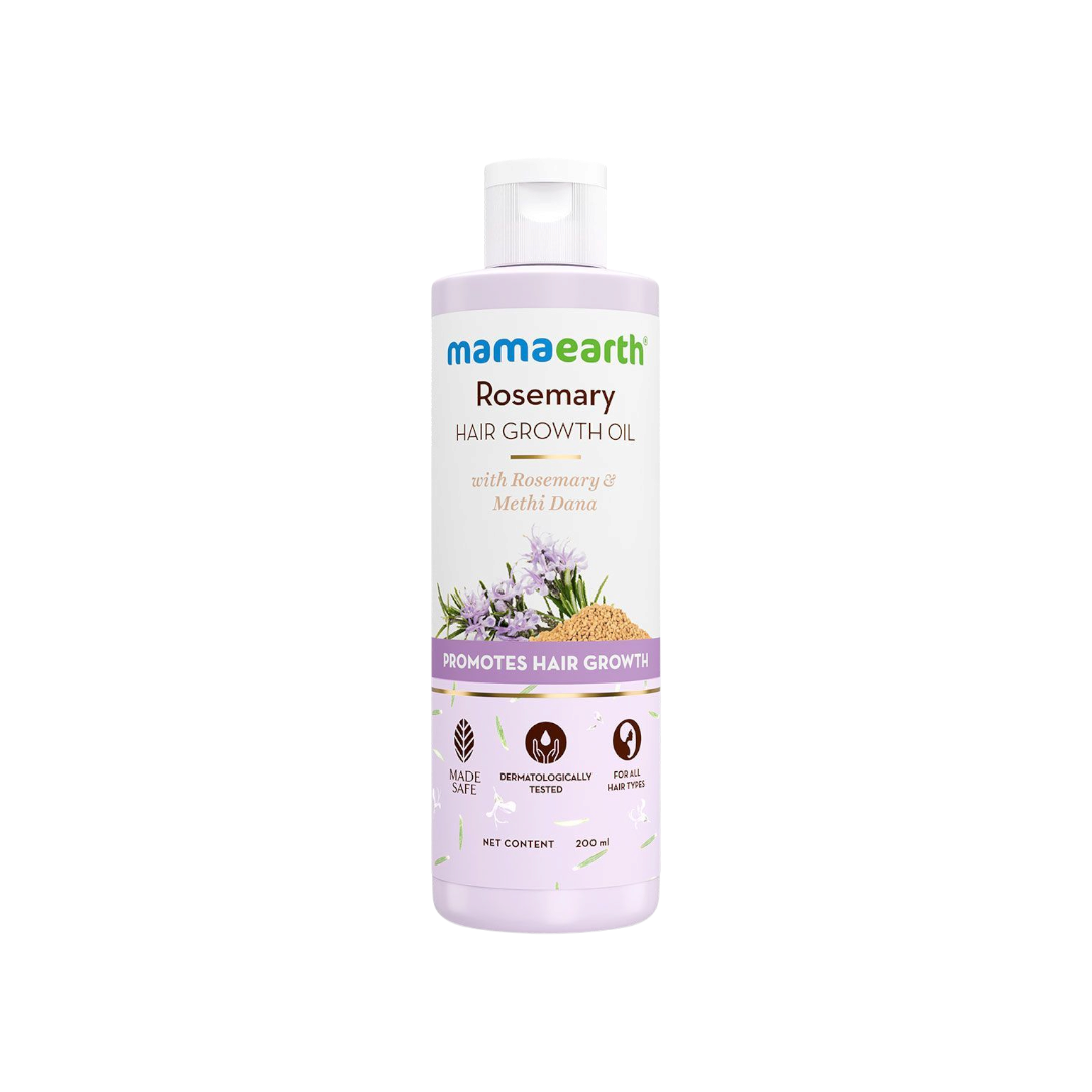 Mama Earth Rosemary Hair Growth Oil - 100ml