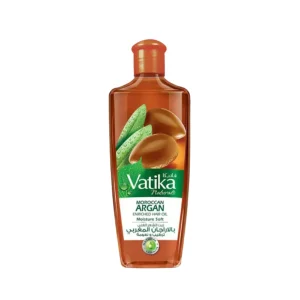 Vatika Enriched Hair Oil With Moroccan Argan 200ml