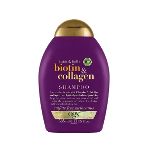 OGX Biotin and Collagen Shampoo (UK) 385ml