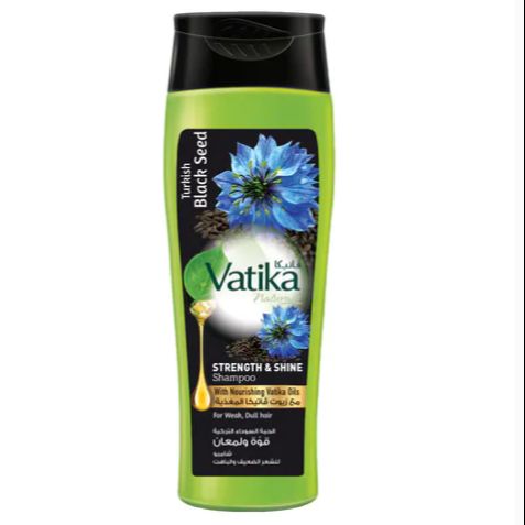 Vatika Naturals Turkish Black Seed Strength And Shine Shampoo 400ml