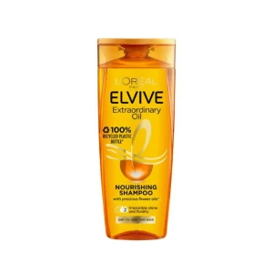 LOREAL Elvive Extraordinary Oil Nourishing Shampoo 400ml [Dry to Very Dry Hair]