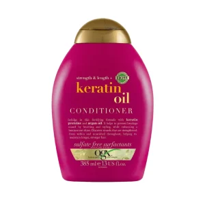 OGX Strength & Length Keratin Oil Conditioner 385ml