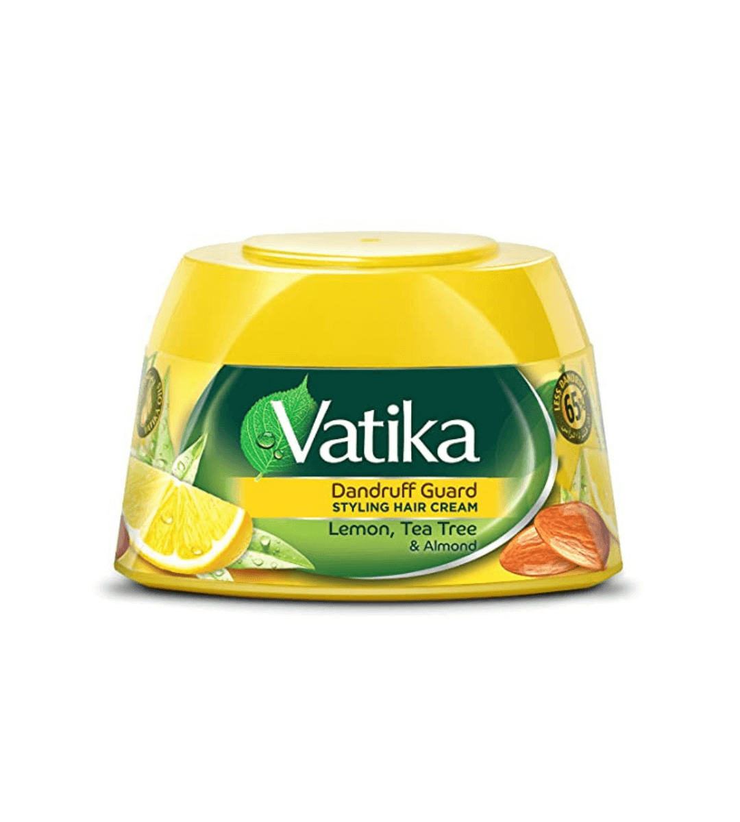 Vatika Styling Hair Cream Dandruff Guard Lemon Tea Tree & Almond 140ml
