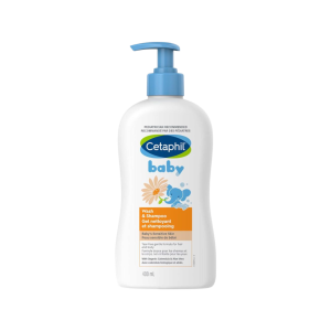 Cetaphil Baby Wash & Shampoo with Organic Calendula (400ml)