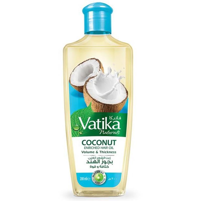 Vatika Naturals Enriched Hair Oil 200ml