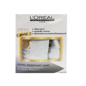 L?Oreal Paris X-Tenso Straightener Cream Resistant Hair Rebonding Set (125ml+ 125ml)