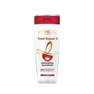 L'OREAL paris elvive total repair 5 repairing shampoo 400ml ( DAMAGED HAIR )