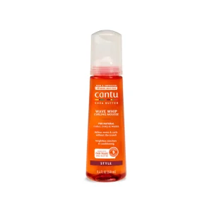 Cantu Shea Butter Wave Whip Curling Mousse 248ml