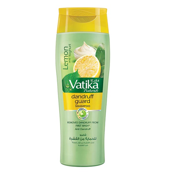 Vatika Lemon and Yoghurt Dandruff Guard Shampoo 400ml